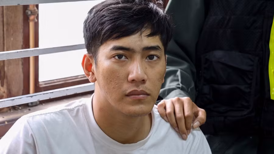 Võ Chí Thanh bị bắt giữ trong đường dây vận chuyển, mua bán trái phép chất ma túy từ Campuchia về Việt Nam. Ảnh: Giang Phương