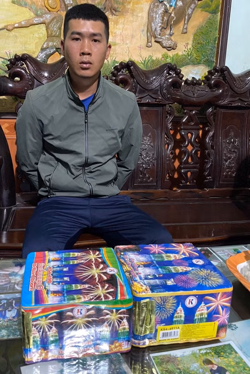 Đối tượng Phạm Đại Anh Phong. Ảnh Công an cung cấp