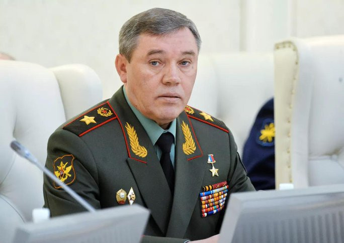Đại tướng Valery Gerasimov của Nga - Ảnh: SPUTNIK