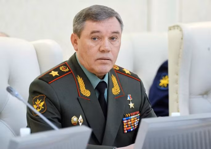 Đại tướng Valery Gerasimov của Nga - Ảnh: SPUTNIK