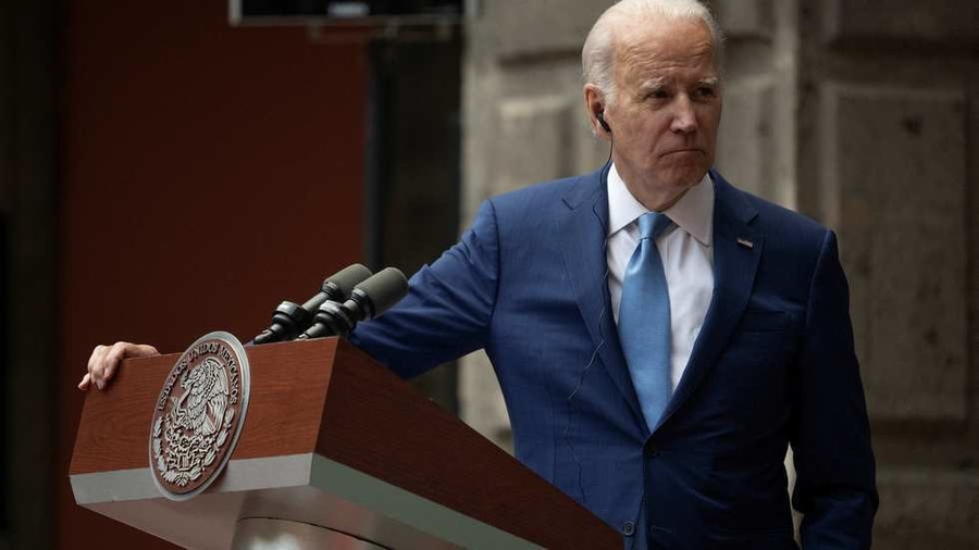 Tổng thống Mỹ Joe Biden dự hội nghị thượng đỉnh các nhà lãnh đạo Bắc Mỹ lần thứ 10 tại Mexico, ngày 10.1.2023. Ảnh: AFP