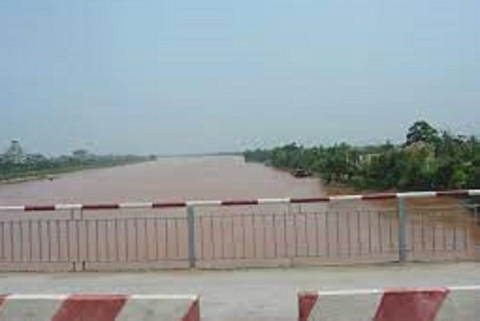 Sông Đào đoạn qua TP Nam Định, tỉnh Nam Định. Sông Đào đoạn qua TP Nam Định, tỉnh Nam Định