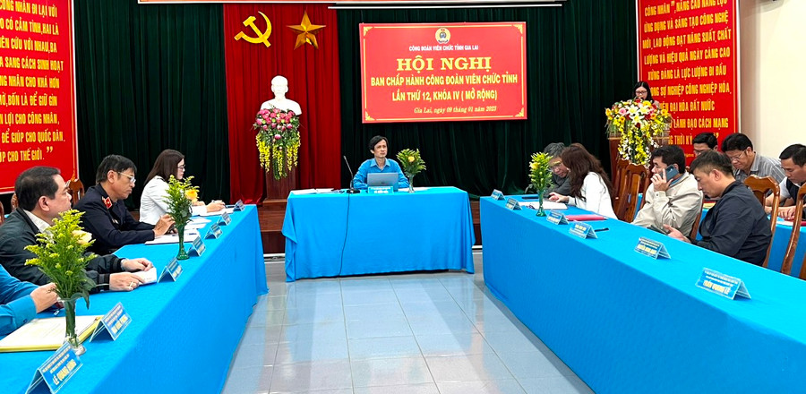 Quang cảnh hội nghị. Ảnh: Đinh Yến Toàn cảnh hội nghị. Ảnh. Đinh Yến