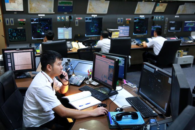  Cục Hàng không Việt Nam yêu cầu triển khai phương án ứng phó không lưu để điều hành máy bay ảnh hưởng sự cố không lưu ở Philippines - Ảnh minh họa: VATM