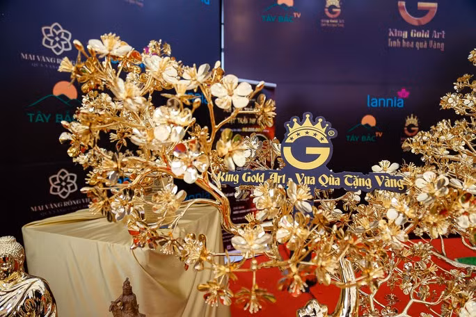  Nhiều người quan niệm màu vàng rực rỡ của cây mai tạo nên vẻ sang trọng, quý phái, 