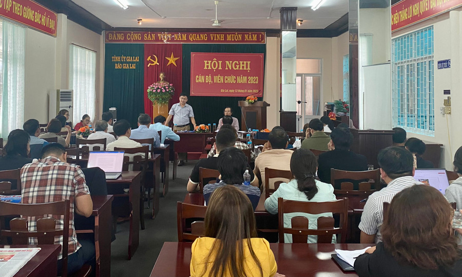 Quang cảnh hội nghị. Ảnh: Mộc Trà