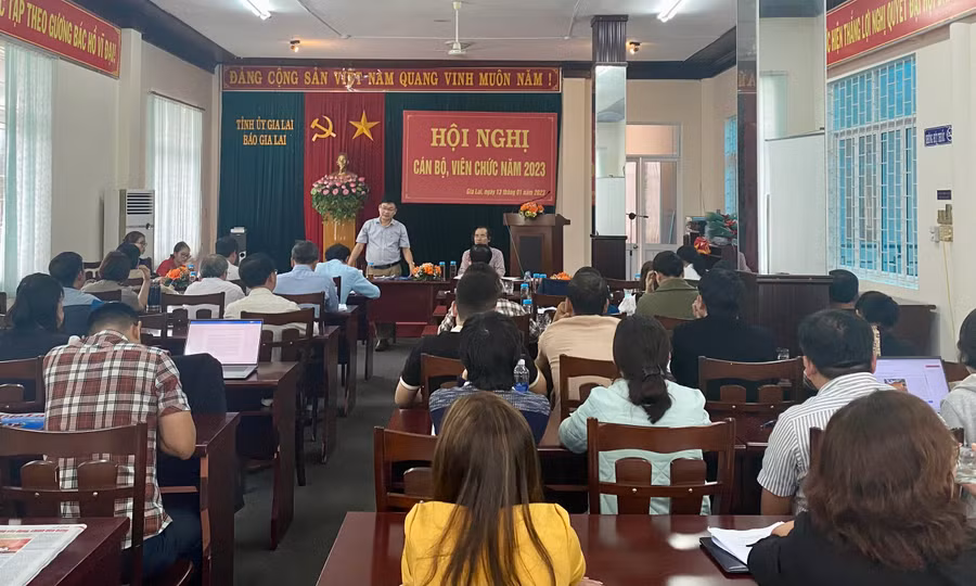 Quang cảnh hội nghị. Ảnh: Mộc Trà