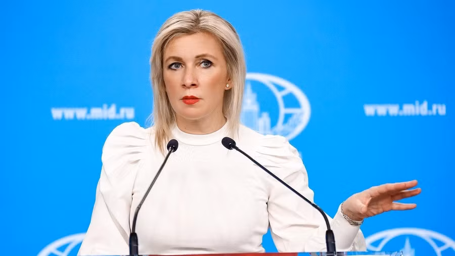 Người phát ngôn Bộ Ngoại giao Nga Maria Zakharova. Ảnh: RT