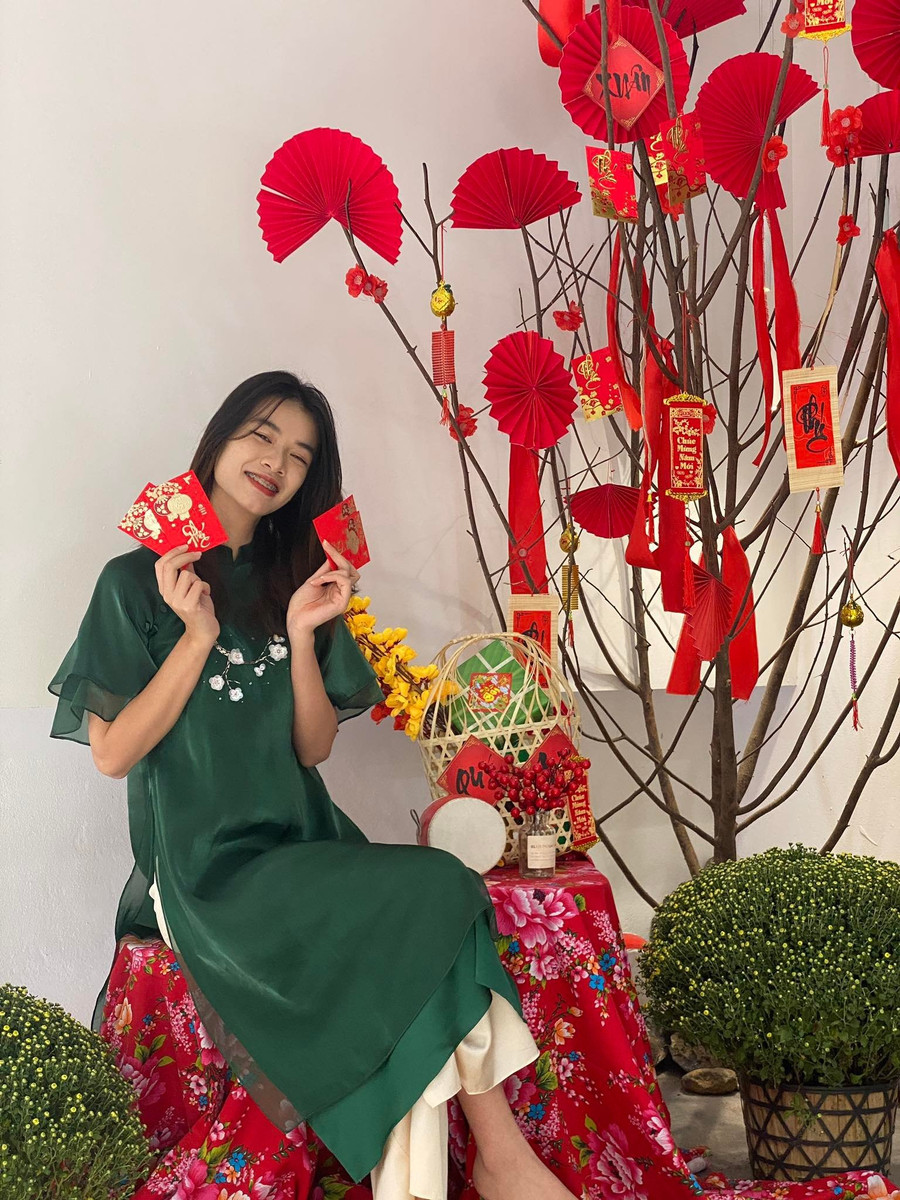  Trang trí nhà ngày Tết. Ảnh: Việt Cường