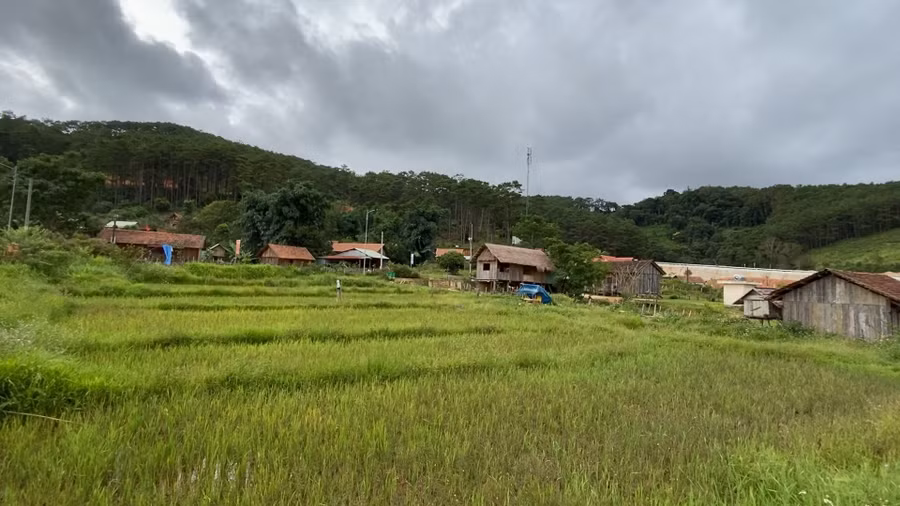 Một góc làng du lịch. Ảnh: Thanh Tuấn