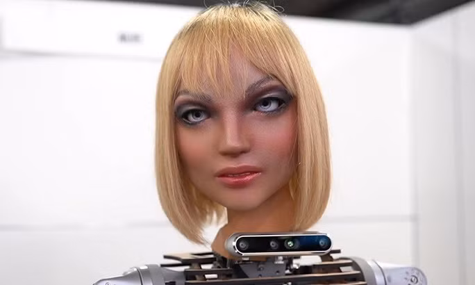 Xoxe trở thành robot thông minh nhất thế giới hiện nay. Ảnh: AILife