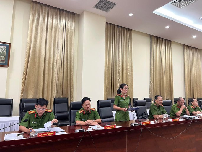 Công an TP HCM thông tin vụ việc Công an TP HCM thông tin vụ việc