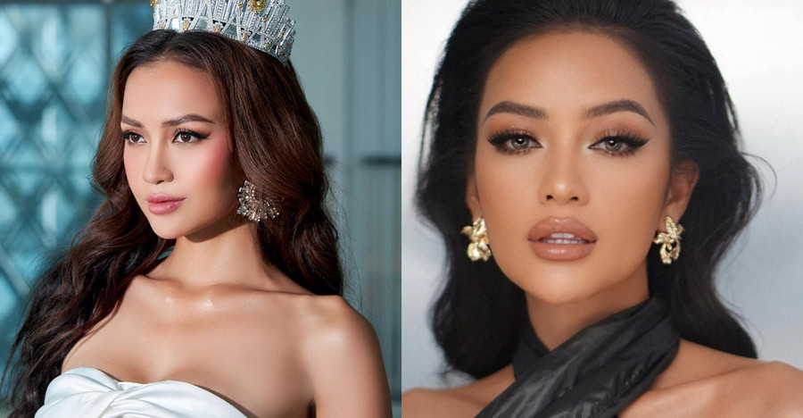 Hoa hậu Ngọc Châu tại Miss Universe 2022. Ảnh: MUVN cung cấp