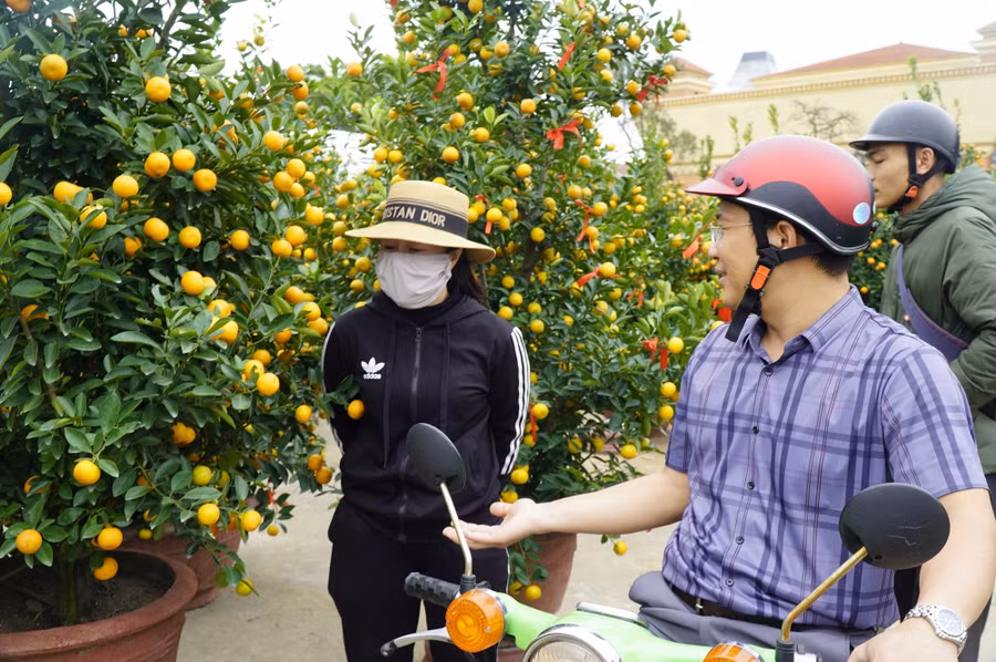  Luôn có những cuộc “ngã giá” giữa người mua và người bán