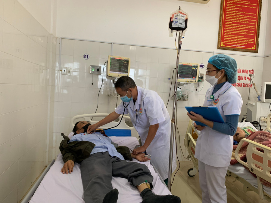 Sở Y tế yêu cầu các đơn vị y tế sẵn sàng đáp ứng, phục vụ công tác điều trị, cấp cứu cho người dân trong dịp Tết. Ảnh: Như Nguyện Sở Y tế yêu cầu các đơn vị y tế sẵn sàng đáp ứng, phục vụ công tác điều trị, cấp cứu cho người dân trong dịp Tết. Ảnh: Như Nguyện