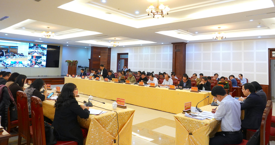 Quang cảnh hội nghị. Ảnh: Mộc Trà