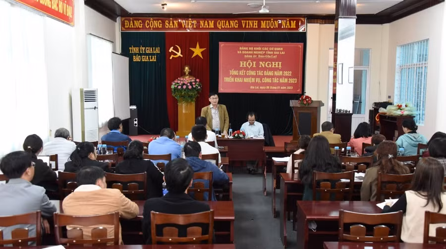 Quang cảnh hội nghị. Ảnh: Đức Thụy