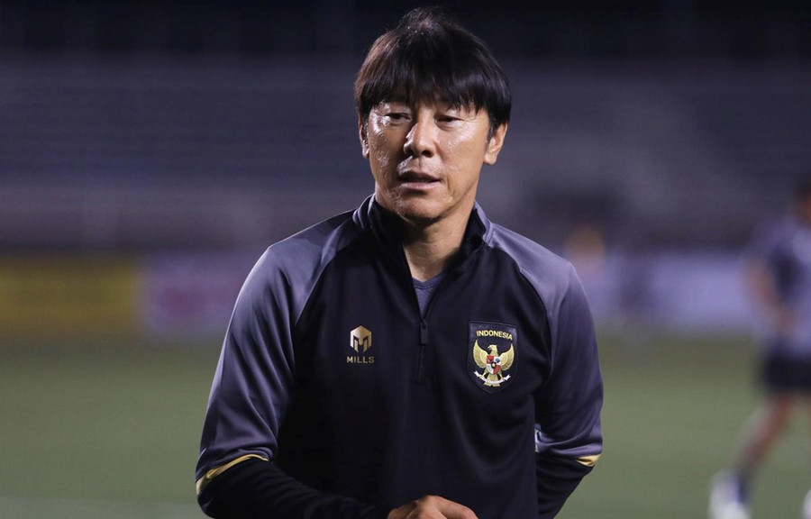 Huấn luyện viên trưởng tuyển Indoneisa, ông Shin Tae-yong. (Ảnh: PSSI)