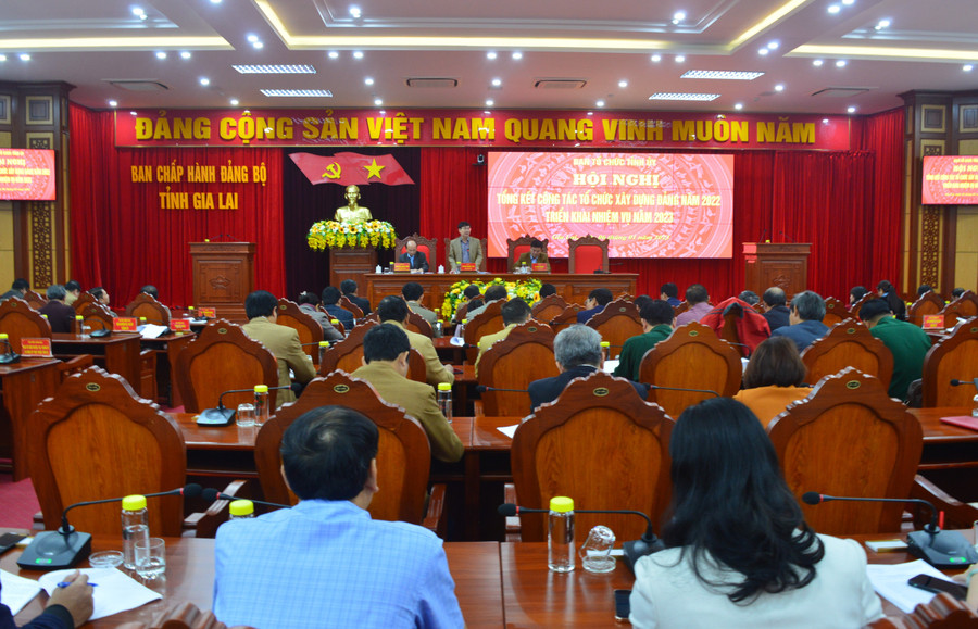 Quang cảnh hội nghị. Ảnh: Anh Huy