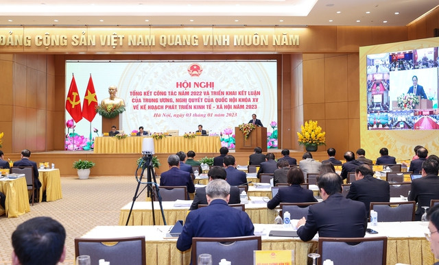 Thủ tướng nhấn mạnh các bài học kinh nghiệm về đoàn kết, thống nhất, phát huy sức mạnh đại đoàn kết toàn dân tộc và sức mạnh của cả hệ thống chính trị - Ảnh: VGP/Nhật Bắc Thủ tướng nhấn mạnh các bài học kinh nghiệm về đoàn kết, thống nhất, phát huy sức mạnh đại đoàn kết toàn dân tộc và sức mạnh của cả hệ thống chính trị - Ảnh: VGP/Nhật Bắc