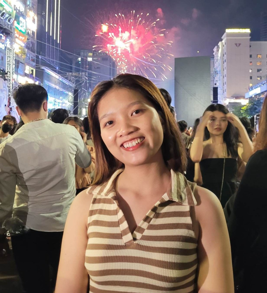 Mỹ Quyên đã lên kế hoạch đi chơi ngày tết. Ảnh: NVCC  Mỹ Quyên đã lên kế hoạch đi chơi ngày tết. Ảnh: NVCC