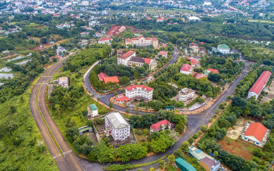 Gần 20 năm qua, tỉnh Đắk Nông đã phát triển được 10.000ha quỹ đất sạch để phát triển kinh tế - xã hội. Ảnh: Phan Tuấn