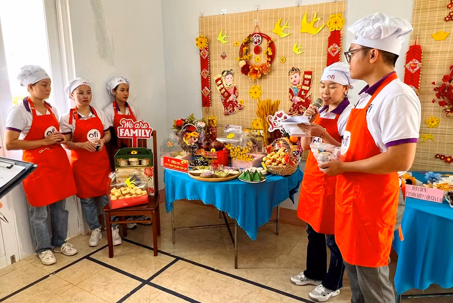  Năm 2023, công tác tuyên truyền về gia đình và phòng-chống bạo lực gia đình tiếp tục được các sở, ngành, địa phương quan tâm đẩy mạnh. Ảnh: Đinh Yến