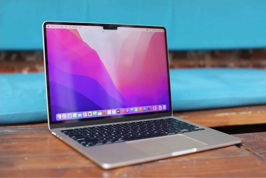 Liệu chiếc MacBook với màn hình cảm ứng có trở thành sự thật? Ảnh: Gizchina