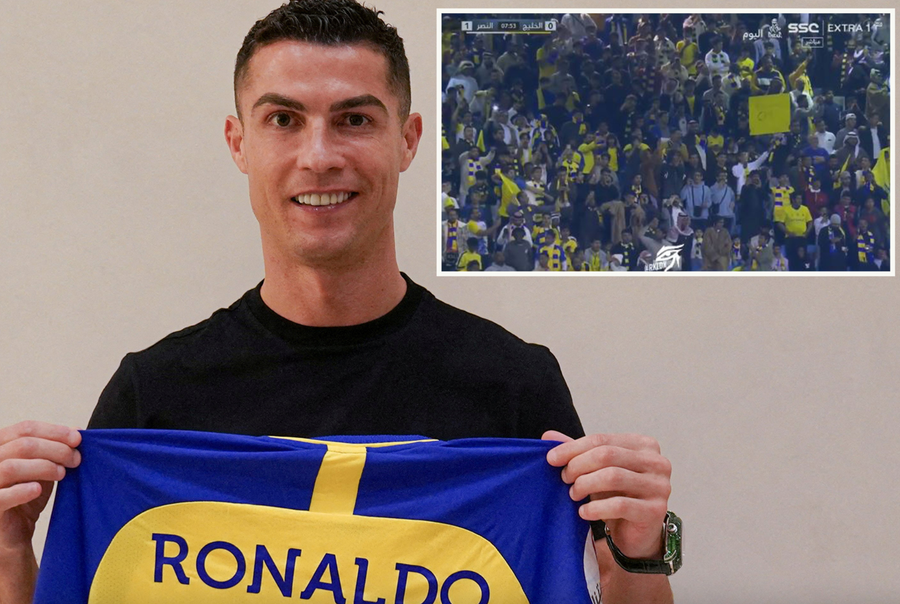 CĐV CLB Al-Nassr sớm chào đón sự gia nhập của Cristiano Ronaldo và mong đợi ngày anh ra mắt. Ảnh: AL-NASSR FC