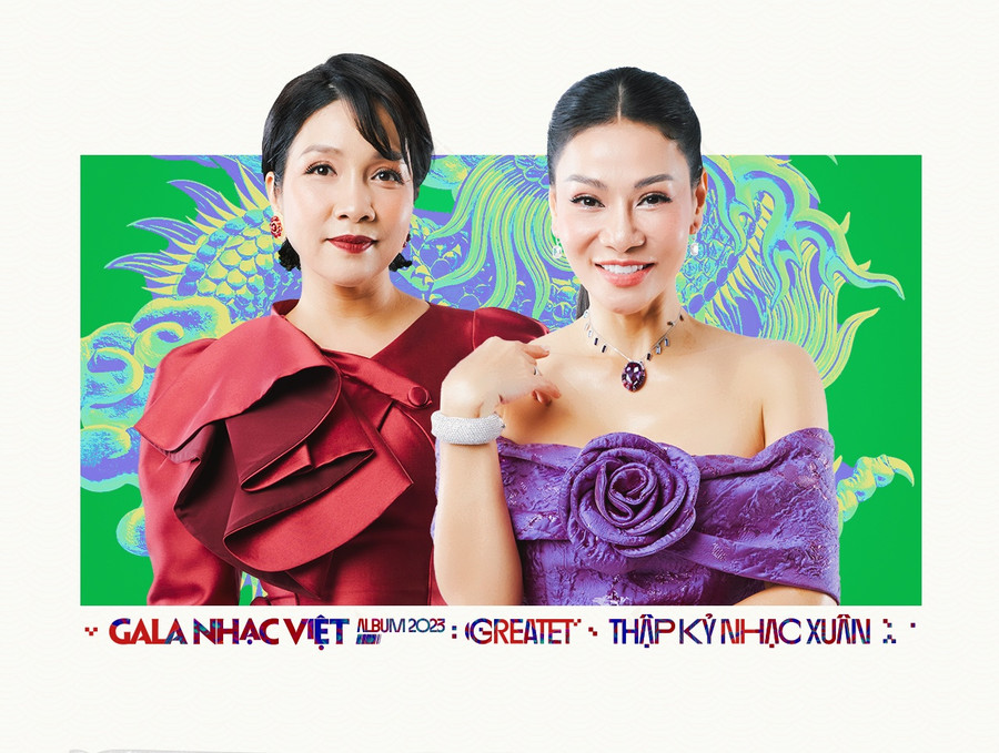 Mỹ Linh và Thu Minh song ca lại lần nữa Khúc giao mùa.