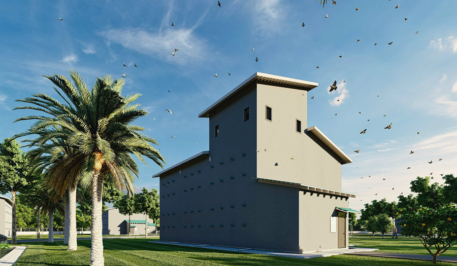 Hợp tác xã Phố Yến dự kiến xây dựng 99 nhà nuôi yến ở huyện Phú Thiện. Ảnh: Hoành Sơn Hợp tác xã Phố Yến dự kiến xây dựng 99 nhà nuôi yến ở huyện Phú Thiện. Ảnh: Hoành Sơn