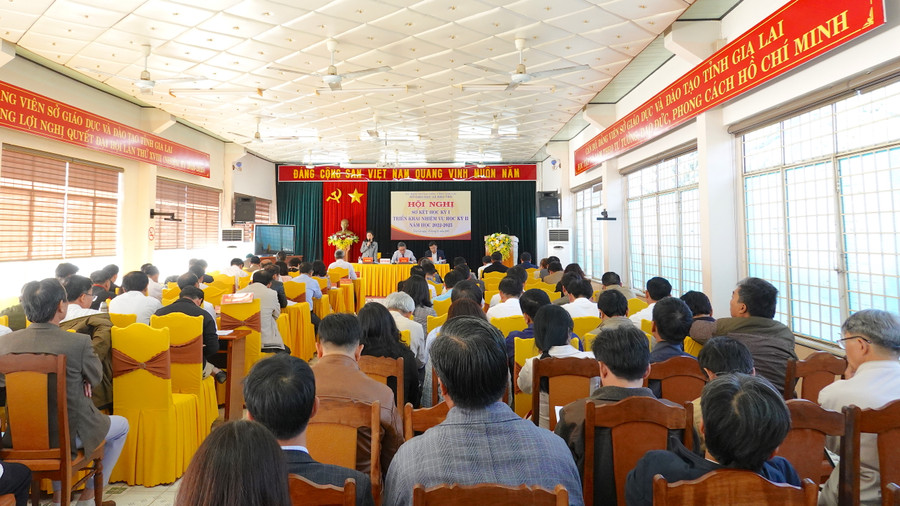 Quang cảnh hội nghị. Ảnh: Mộc Trà