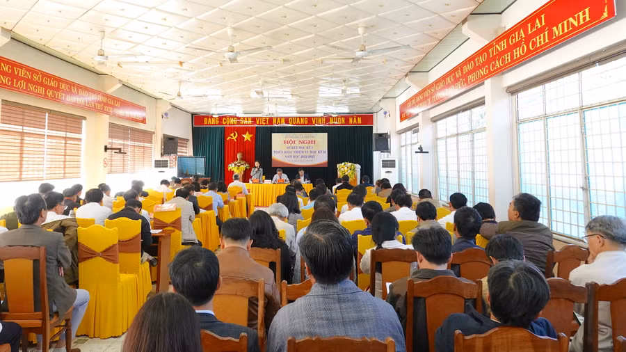 Quang cảnh hội nghị. Ảnh: Mộc Trà