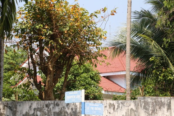 Một góc căn nhà bà Ánh Một góc căn nhà bà Ánh