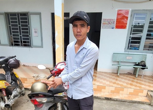 Đối tượng Bùi Văn Ngọc bị lực lượng công an bắt giữ. Nguồn: Báo Công an nhân dân Đối tượng Bùi Văn Ngọc bị lực lượng công an bắt giữ. Nguồn: Báo Công an nhân dân