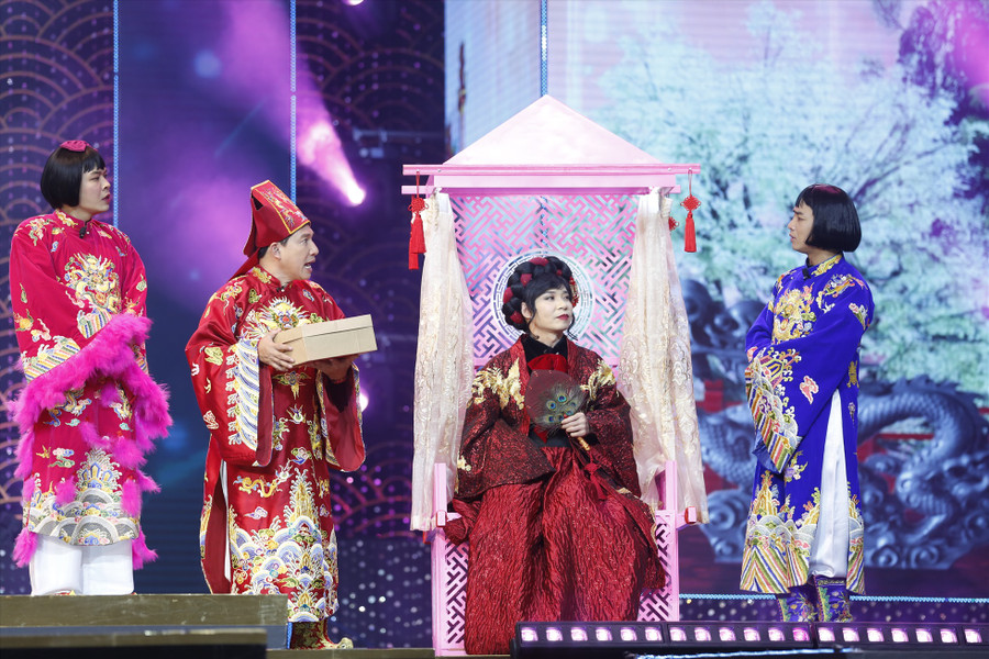 Hình ảnh trong Táo Quân 2023. Ảnh: VFC