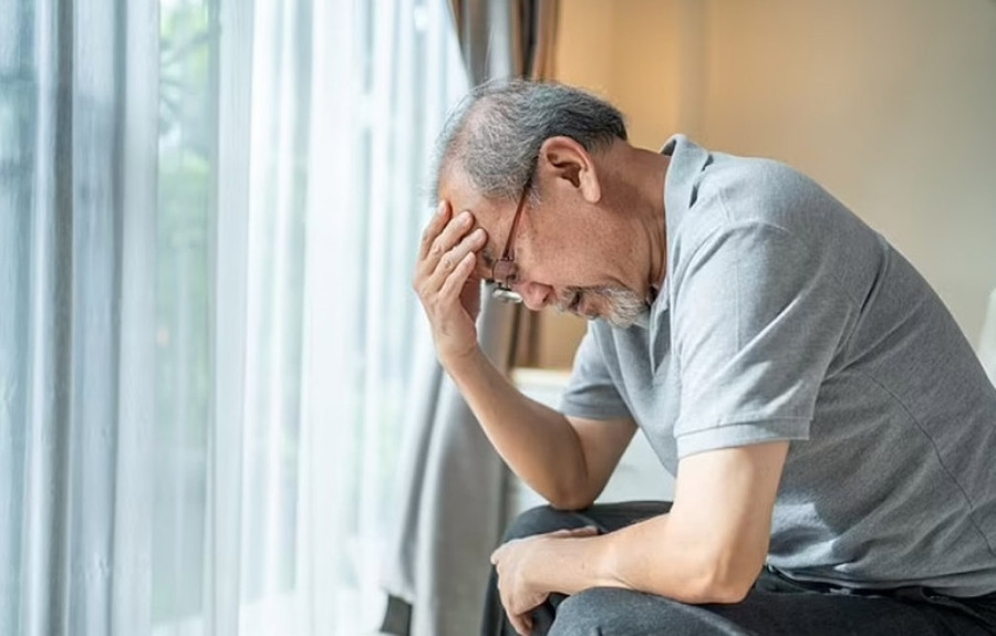 Càng lớn tuổi, nguy cơ đau tim và đột quỵ càng cao. Ảnh: Shutterstock Càng lớn tuổi, nguy cơ đau tim và đột quỵ càng cao. Ảnh: Shutterstock