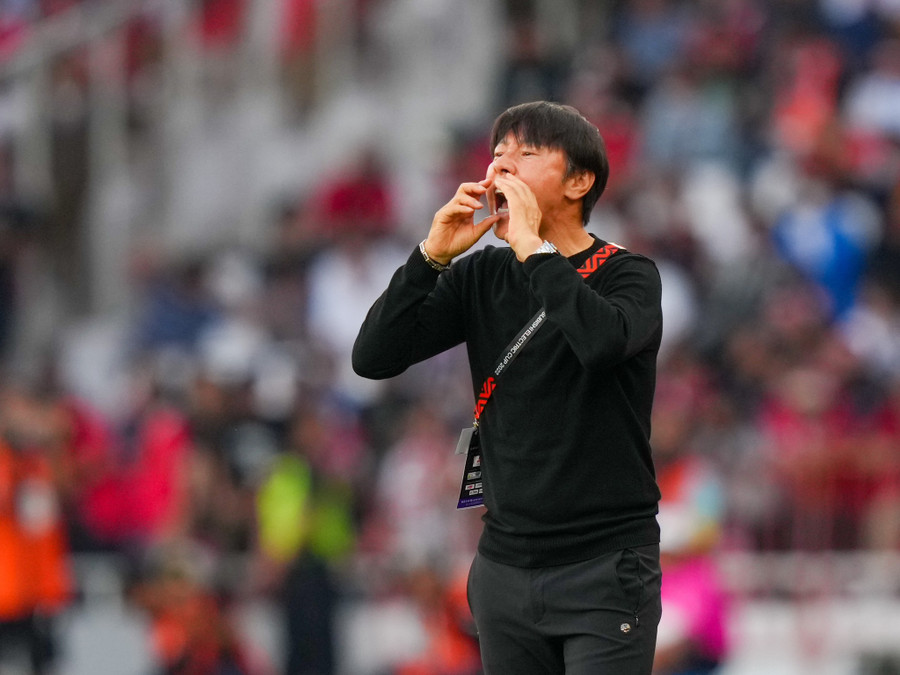 HLV Shin Tae-yong có chiến thuật hợp lý cho đội Indonesia. Ảnh: Độc Lập HLV Shin Tae-yong có chiến thuật hợp lý cho đội Indonesia. Ảnh: Độc Lập
