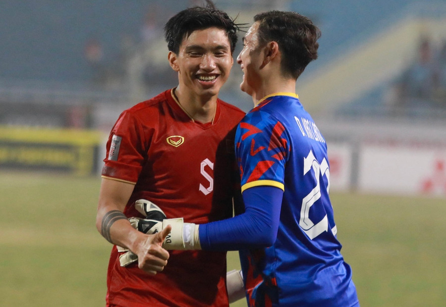 Sung sướng!. Ảnh: Đậu Tiến Đạt