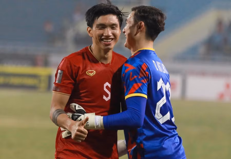 Sung sướng!. Ảnh: Đậu Tiến Đạt