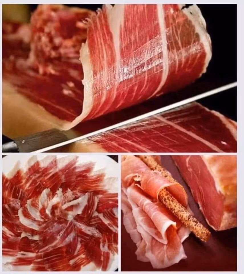 Các loại thịt muối, thịt xông khói cần được lựa chọn cẩn thận, kỹ càng. Ảnh: Hương Giang