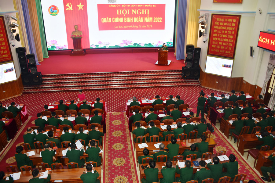 Quang cảnh hội nghị. Ảnh: Vĩnh Hoàng