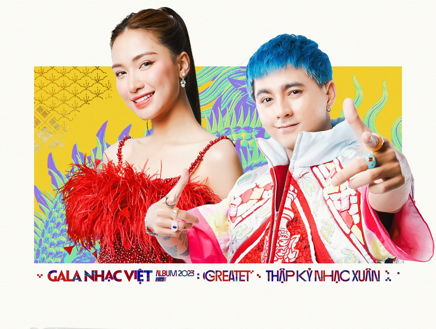 Hòa Minzy - rapper Lăng LD