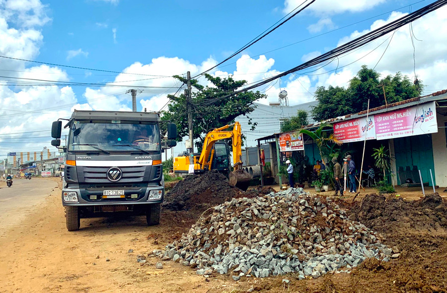 Gia Lai sẽ đẩy nhanh tiến độ giải ngân vốn đầu tư công ngay từ đầu năm 2023. Ảnh: Hà Duy
