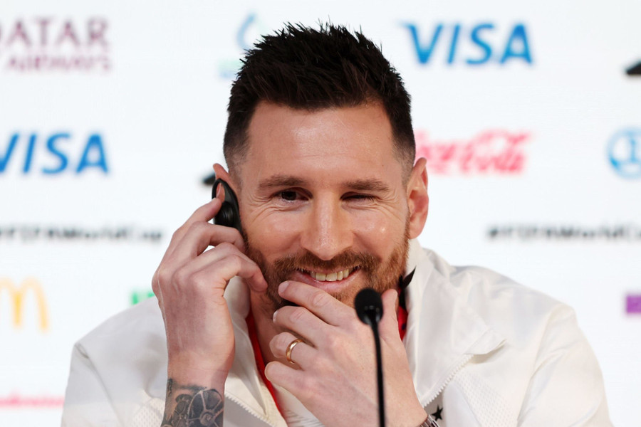 Messi có thể đưa Ả Rập Xê Út vào dự tính của mình một khi cân nhắc điểm đến ở giai đoạn chuẩn bị giải nghệ. Ảnh: AFP
