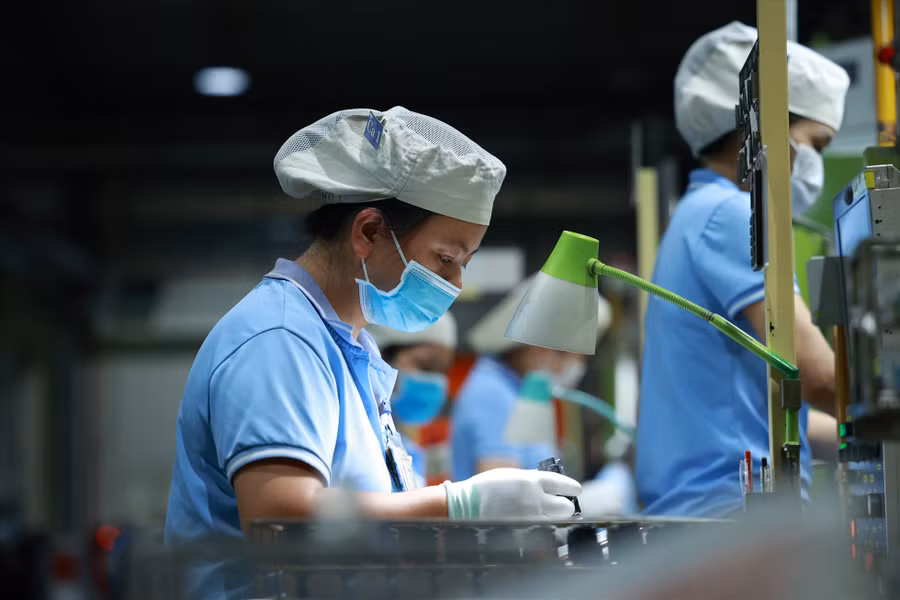  Kỳ vọng nguồn vốn FDI chạm mốc 38 tỉ USD. Ảnh: Hải Nguyễn