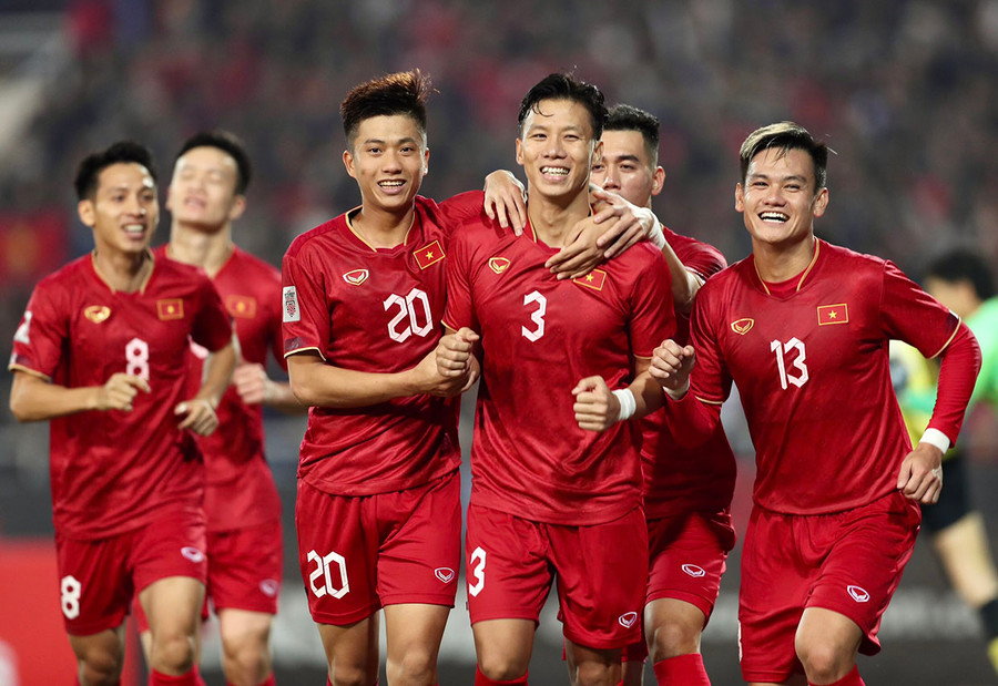 Đội tuyển Việt Nam đang khát khao khẳng định vị thế số 1 ở Đông Nam Á. Ảnh: Tuấn Hữu Đội tuyển Việt Nam đang khát khao khẳng định vị thế số 1 ở Đông Nam Á. Ảnh: Tuấn Hữu