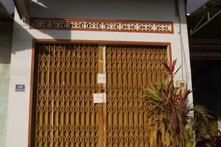 Niêm phong nhà (ảnh minh hoạ). Ảnh: Huỳnh Lê