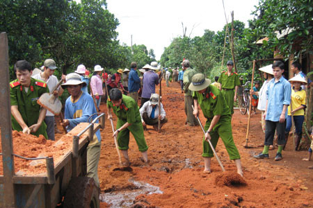 Tư tưởng lấy dân làm gốc ảnh 1 Ảnh: Thanh Hải