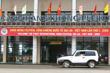 Festival Cồng chiêng Quốc tế tại Gia Lai: Gấp rút hoàn tất công tác chuẩn bị ảnh 2 Ảnh: Phương Duyên